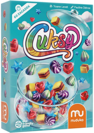 Cuksy 60 zagadek