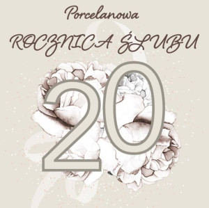 Karnet Swarovski. 20 Rocznica Ślubu