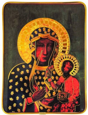 Obrazek stojący M.B. Częstochowska