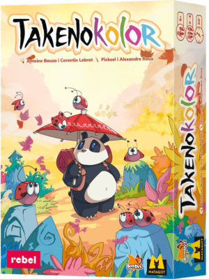 Rebel. Takenokolor