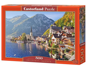 Puzzle 500. Hallstatt. Austria