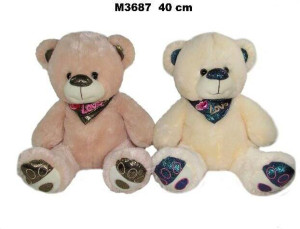 Miś 40cm MIX