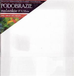 Podobrazie malarskie olej/akryl 27x33cm