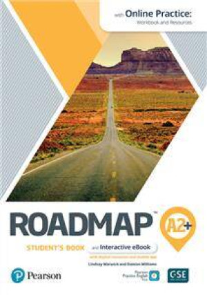 Roadmap A2+. Students' Boo. Online Practice. Interactive eBook