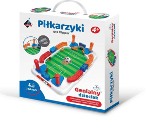 Piłkarzyki gra flipper