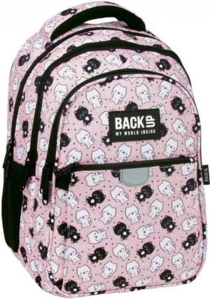 Plecak BackUp 6 P32 Kotki DERFORM