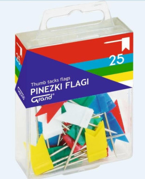Pinezki flagi