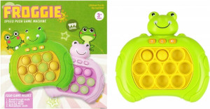 Gra pop it quick push żaba pies