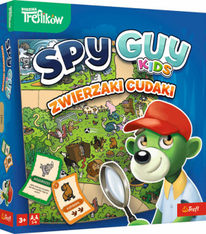 Spy Guy Kids Zwierzaki Cudaki Trefl