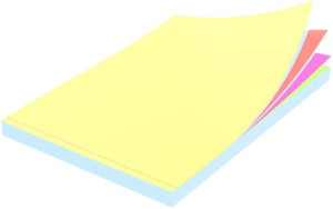 Papier ksero A4/100K kolorowy