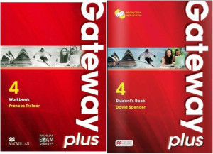 Gateway Plus 4. Pakiet: Student's Book (Podręcznik) / Workbook (Zeszyt ćwiczeń). Język angielski