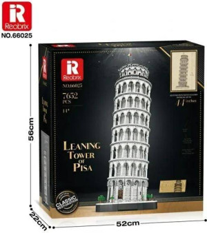 Klocki Tower of Pisa 7652el