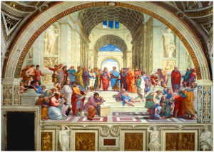 Puzzle 1000. Szkoła Ateńska, Raphael, 1511. 60013
