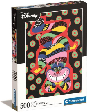 Puzzle 500 HQ The Cheshire Cat