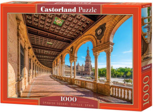 Castor. Puzzle 1000. Spanish Square, Seville, Spain