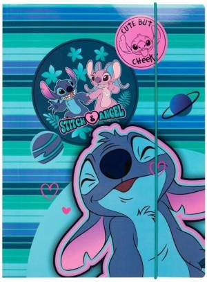 Teczka A4 przestrzenna Disney Core Stitch