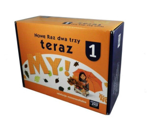 Nowe 1,2,3 Teraz My! kl. 1 Box z Zajęciami komputerowymi wyd. 2012