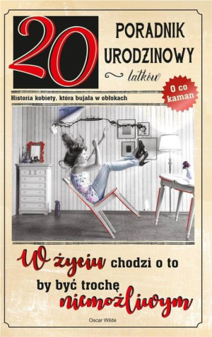 Kartka okolicznościowa. Urodziny 20. U53