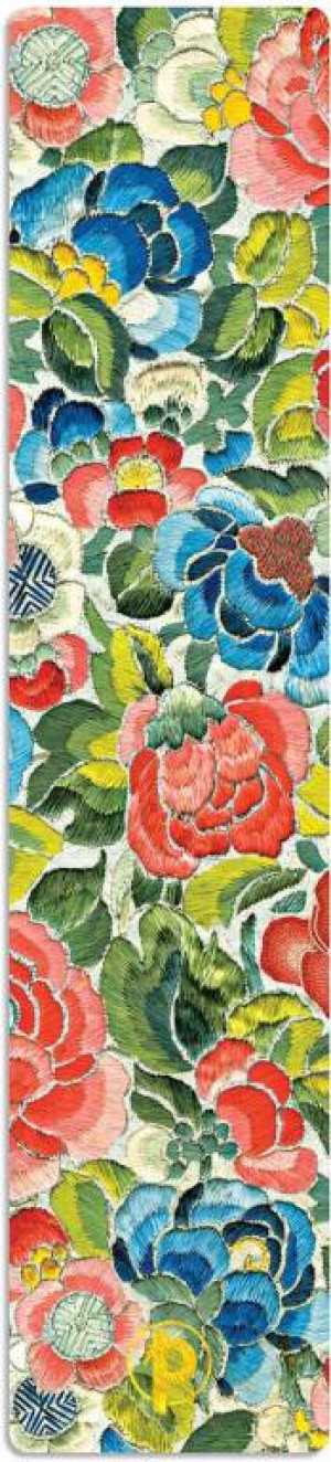 Zakładka do książki Peking Opera Embroidery