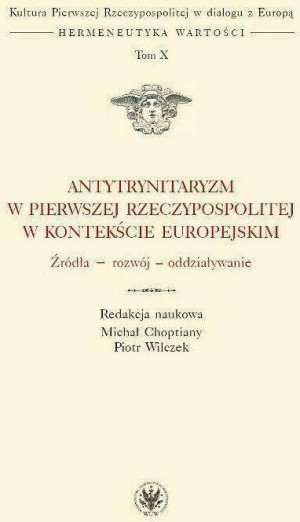 Antytrynitaryzm w Pierwszej Rzeczypospolitej w kontekście europejskim