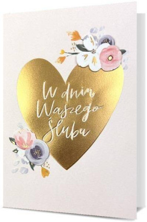Karnet B6 Ślub