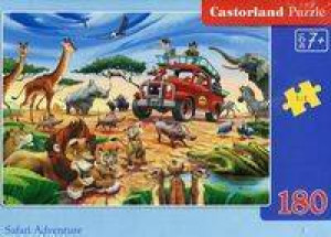 Puzzle 180. Safari Adventure. B-018390