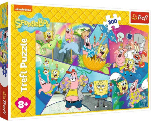 Puzzle 300 SpongeBob w Bikini Dolnym TREFL