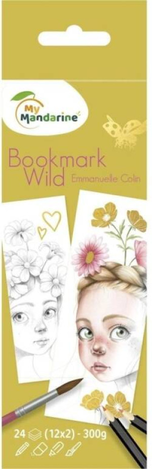 Kolorowanki zakładki Wild E. Colin