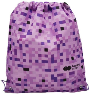 Worek na obuwie Pixi violet Happy Color
