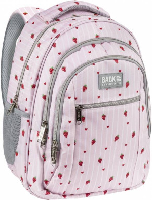 Plecak 3-komorowy Backup Pink Love Derform