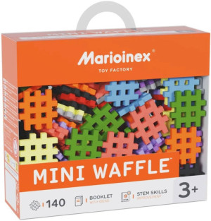 Klocki Mini Waffle 140elem