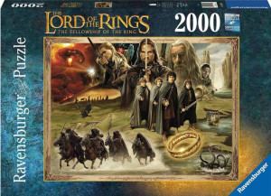 Puzzle 2000 Władca Pierścieni