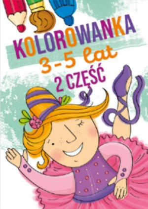 Kolorowanka 3-5 lat, część 2