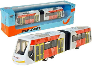 Tramwaj przegubowy metalowy