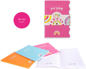 Notatniki Good Feelings 1 szt. mix
