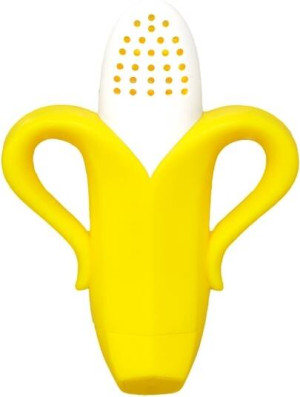 Gryzak silikonowy do owoców i pokarmu banan