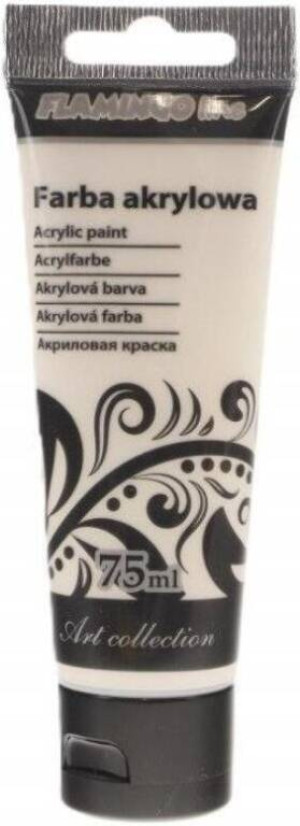 Farba akrylowa 75ml 175 perłowa biała