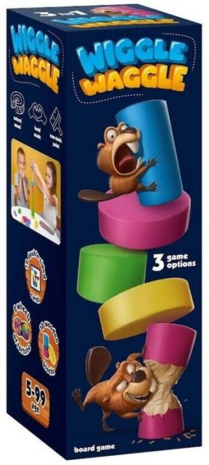 Gra edukacyjna Wiggle Waggle