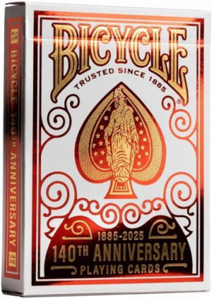Bicycle Karty 140th Anniversary