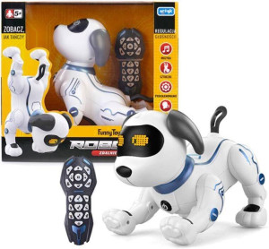 Robopies zdalnie sterowany