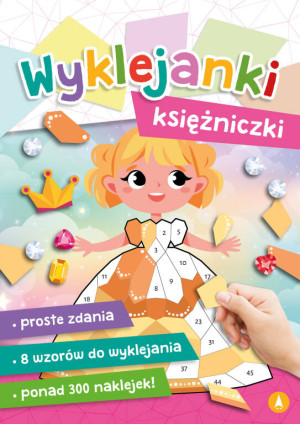 Wyklejanki. Księżniczki