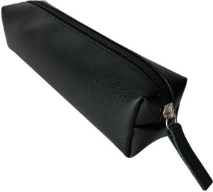 Piórnik prostokąt Classic black