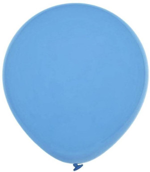 Balony Decomex pastel Baby Blue
