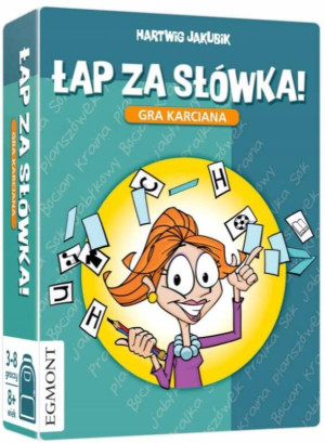 Łap za słówka. Gry do plecaka