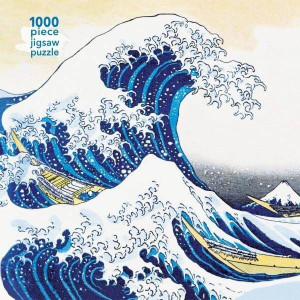 Puzzle 1000. Wielka fala w Kanagawie Hokusai Katsus