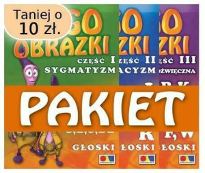 Pakiet: Logoobrazki. Część 1-3