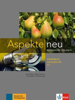 Aspekte Neu. Arbeitsbuch mit Audio-CD (podręcznik z płytą CD). Poziom C1. Język niemiecki