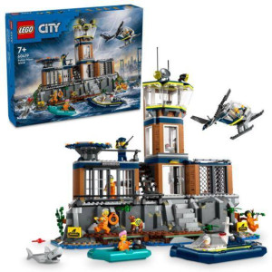 LEGO® City. Policja z Więziennej Wyspy 60419