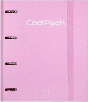 Segregator A4 4R Coolpack Pastel z kartkami różowy