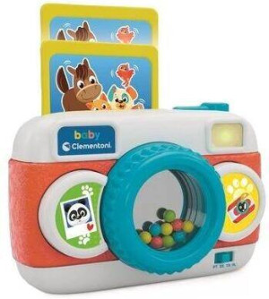 Mówiący baby aparat